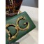 Dolce & Gabbana leather DG Girls shoulder bag Green