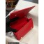 Dolce & Gabbana leather DG Girls shoulder bag Red