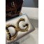 Dolce & Gabbana leather DG Girls shoulder bag Silver