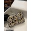 Dolce & Gabbana leather DG Girls shoulder bag Python Print
