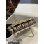 Dolce & Gabbana leather DG Girls shoulder bag Python Print