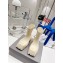 Balenciaga Trooper Rubber Boots Creamy 2022