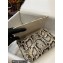 Dolce & Gabbana leather DG Girls shoulder bag Python Print