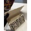 Dolce & Gabbana leather DG Girls shoulder bag Python Print