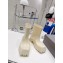 Balenciaga Trooper Rubber Boots Creamy 2022