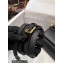Dolce & Gabbana Small Sicily bag in Dauphine Calfskin Black