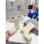Balenciaga Trooper Rubber Boots Creamy 2022