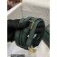 Dolce & Gabbana Small Sicily bag in Dauphine Calfskin Green