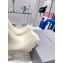 Balenciaga Trooper Rubber Boots Creamy 2022