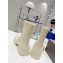 Balenciaga Trooper Rubber Boots Creamy 2022