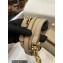 Dolce & Gabbana Small Sicily bag in Dauphine Calfskin Beige