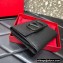 Valentino VLogo Signature Grainy Calfskin Flap Wallet Black 2022