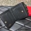 Valentino VLogo Signature Grainy Calfskin Flap Wallet Black 2022
