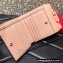 Valentino VLogo Signature Grainy Calfskin Flap Wallet Nude 2022
