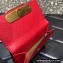 Valentino VLogo Signature Grainy Calfskin Flap Wallet Red 2022