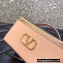 Valentino VLogo Signature Grainy Calfskin Beauty Case Nude 2022