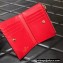 Valentino VLogo Signature Grainy Calfskin coin purse and cardholder with Zip Red 2022