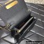 Valentino VLogo Signature Grainy Calfskin Mini Wallet with Chain Black 2022