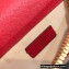 Valentino VLogo Signature Grainy Calfskin Mini Wallet with Chain Red 2022