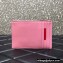 Valentino VLogo Signature Grainy Calfskin Small Pouch Bag Pink 2022