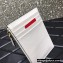 Valentino VLogo Signature Grainy Calfskin Small Pouch Bag White 2022