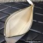 Valentino VLogo Signature Grainy Calfskin Small Pouch Bag White 2022