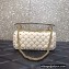 Valentino Rockstud Spike shoulder bag with chain in calfskin White 2022