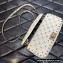 Valentino Rockstud Spike shoulder bag with chain in calfskin White 2022