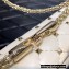 Valentino Rockstud Spike shoulder bag with chain in calfskin White 2022