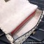 Valentino Rockstud Spike shoulder bag with chain in calfskin White 2022