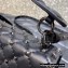 Valentino Rockstud Spike shoulder bag with chain in calfskin Black 2022