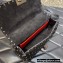 Valentino Rockstud Spike shoulder bag with chain in calfskin Black 2022