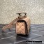 Valentino Rockstud Spike shoulder bag with chain in calfskin Nude 2022