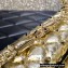 Valentino Rockstud Spike shoulder bag with chain in calfskin Metallic Gold 2022