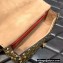 Valentino Rockstud Spike shoulder bag with chain in calfskin Metallic Gold 2022