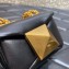 Valentino ONE STUD Nappa Micro Bag With Chain Black/Gold 2022