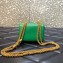 Valentino ONE STUD Nappa Micro Bag With Chain Green 2022