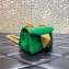 Valentino ONE STUD Nappa Micro Bag With Chain Green 2022