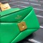 Valentino ONE STUD Nappa Micro Bag With Chain Green 2022