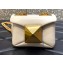 Valentino ONE STUD Nappa Micro Bag With Chain White 2022