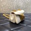 Valentino ONE STUD Nappa Micro Bag With Chain White 2022