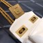 Valentino ONE STUD Nappa Micro Bag With Chain White 2022
