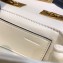 Valentino ONE STUD Nappa Micro Bag With Chain White 2022