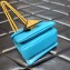 Valentino ONE STUD Nappa Micro Bag With Chain Blue 2022