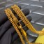 Valentino ONE STUD Nappa Micro Bag With Chain Yellow 2022
