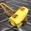Valentino ONE STUD Nappa Micro Bag With Chain Yellow 2022