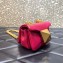 Valentino ONE STUD Nappa Micro Bag With Chain Fuchsia 2022