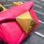 Valentino ONE STUD Nappa Micro Bag With Chain Fuchsia 2022