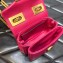 Valentino ONE STUD Nappa Micro Bag With Chain Fuchsia 2022