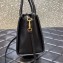 Valentino Medium ONE STUD Nappa Handbag Black/Gold 2022